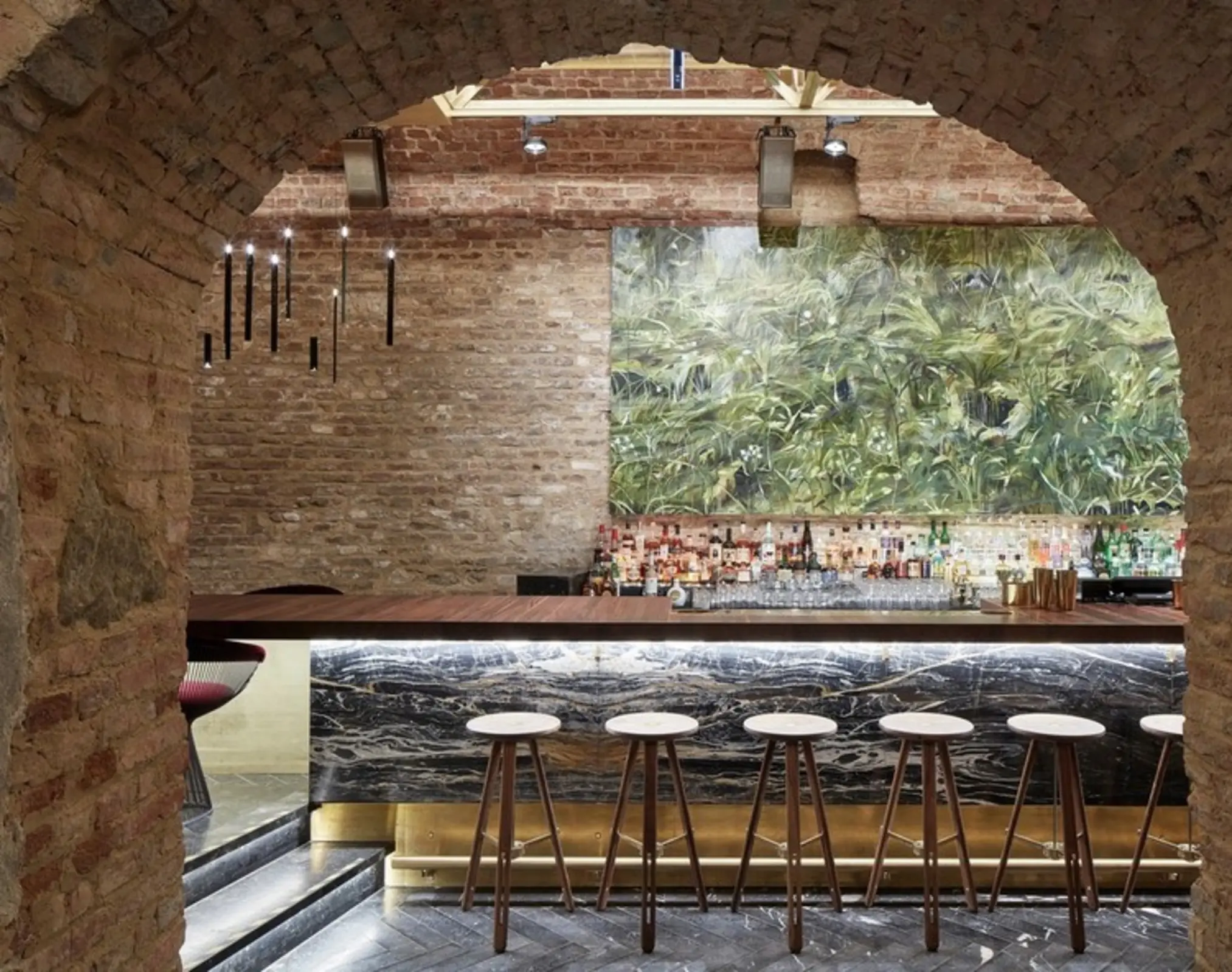 Archeology in a Jazz Club, Wien