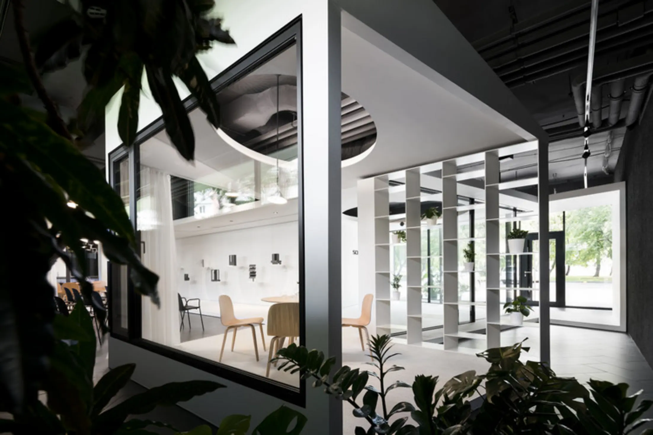 Showroom Schüco, Bratislava, Slovakia