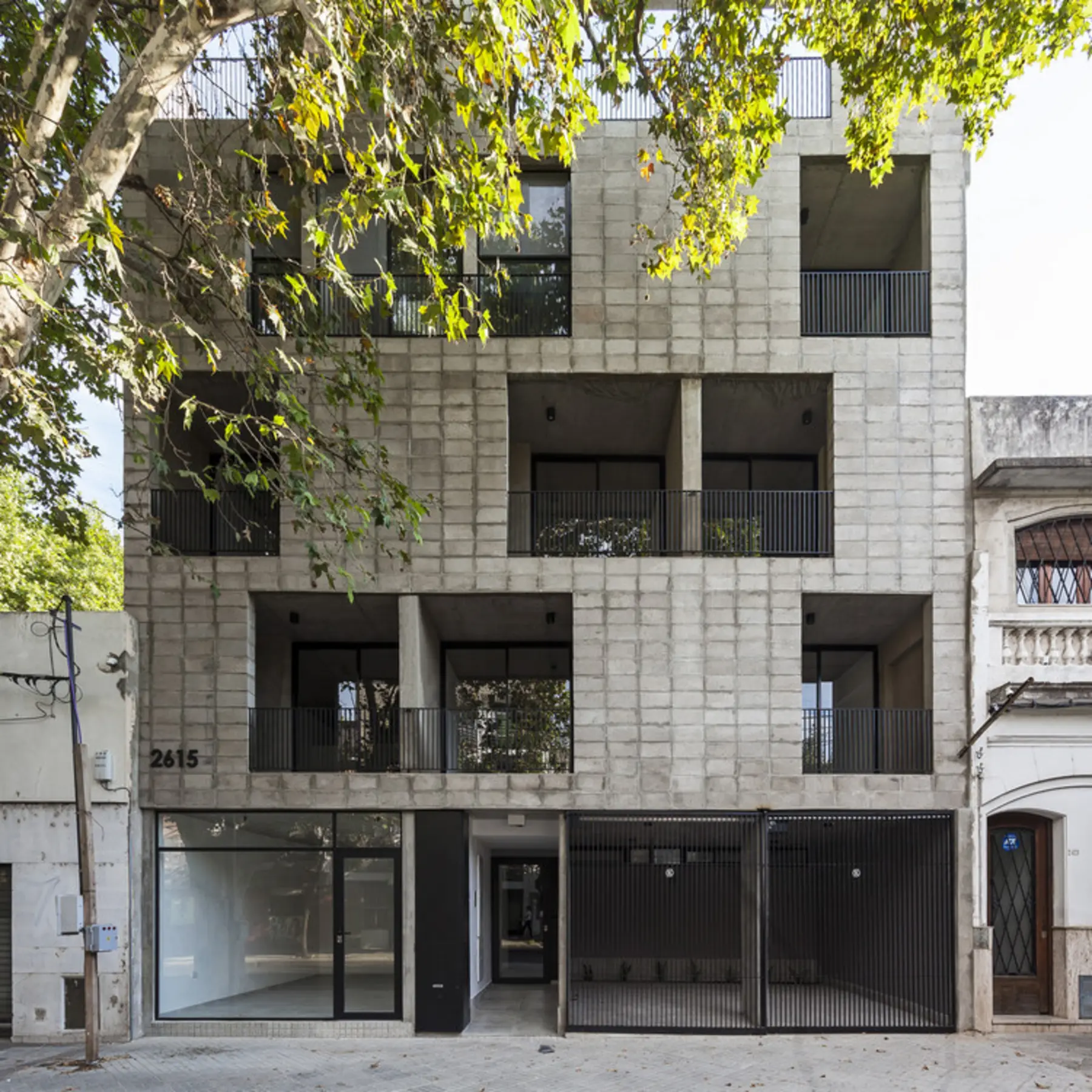 Tucumán Building, Rosario, Argentina