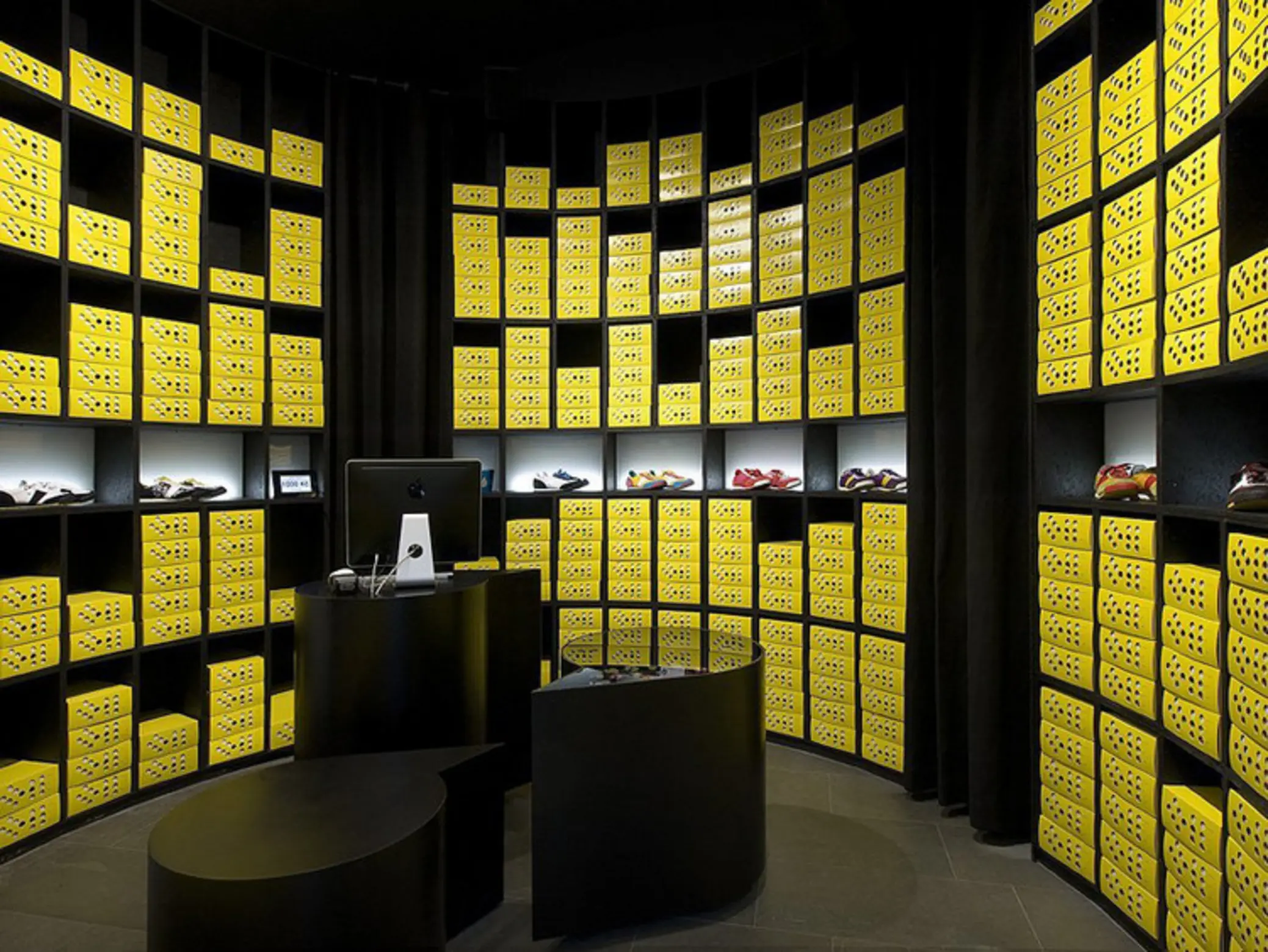 66 Gallery and Botas Concept Store, Prague, Czech Republic