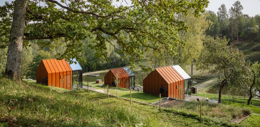 Ziedlejas Wellness Resort in Sigulda