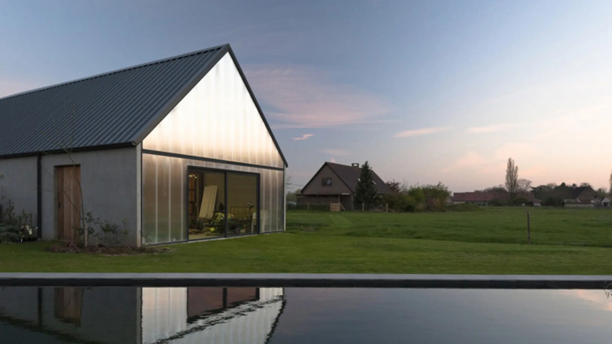 Contemporary Barn, Ghent