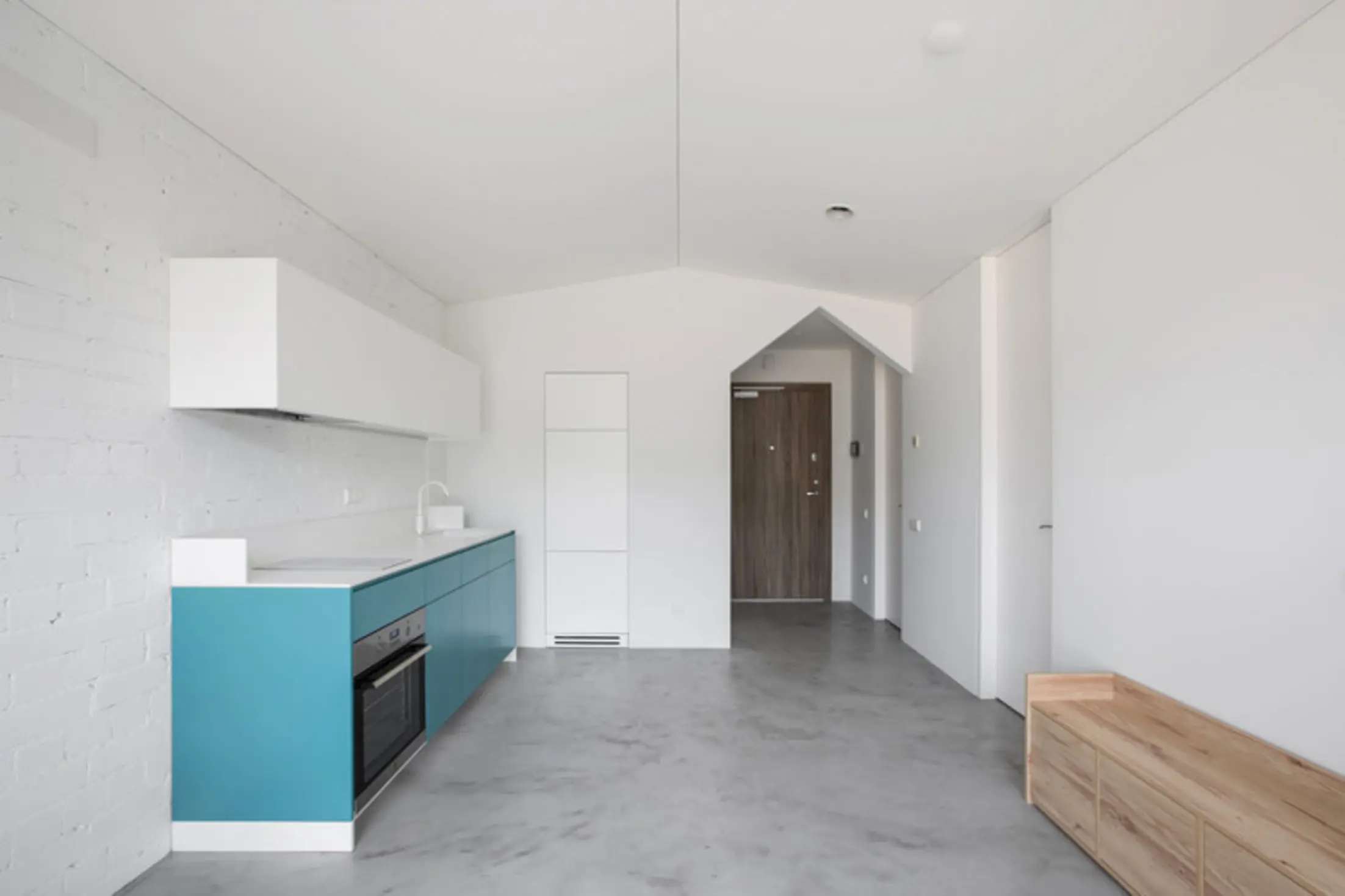 Mr. Sloping Apartment, Vilnius, Lithuania
