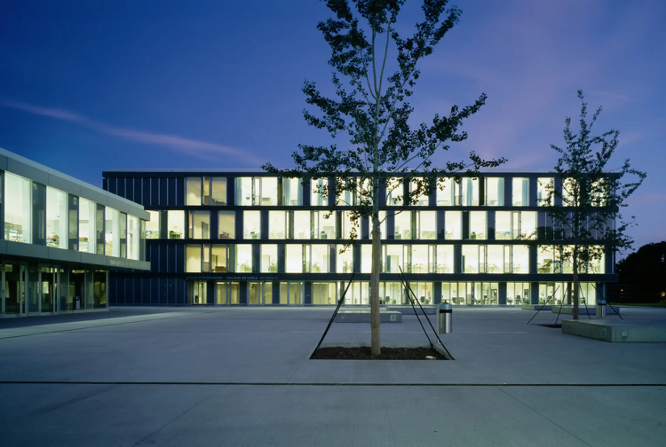 Cycle d'orientation de Cayla, Geneva, Switzerland