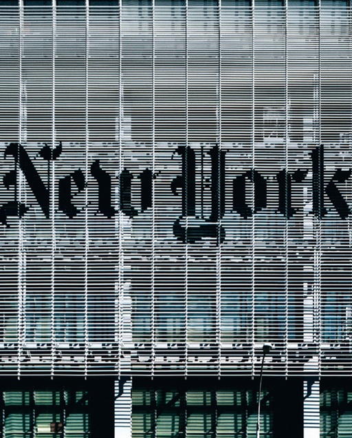 The New York Times building
