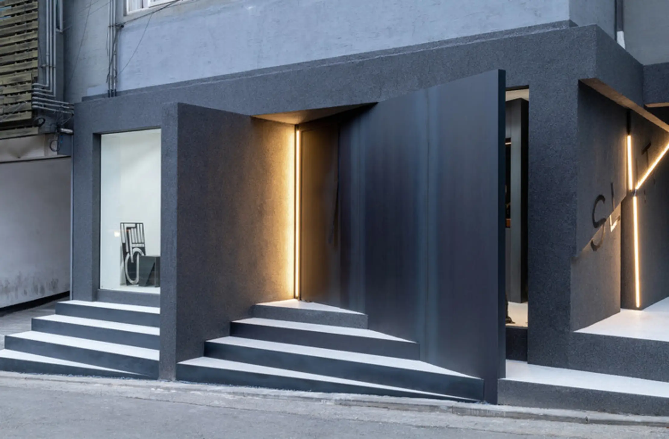 Cafe Slit, Mapo-Gu, South Korea