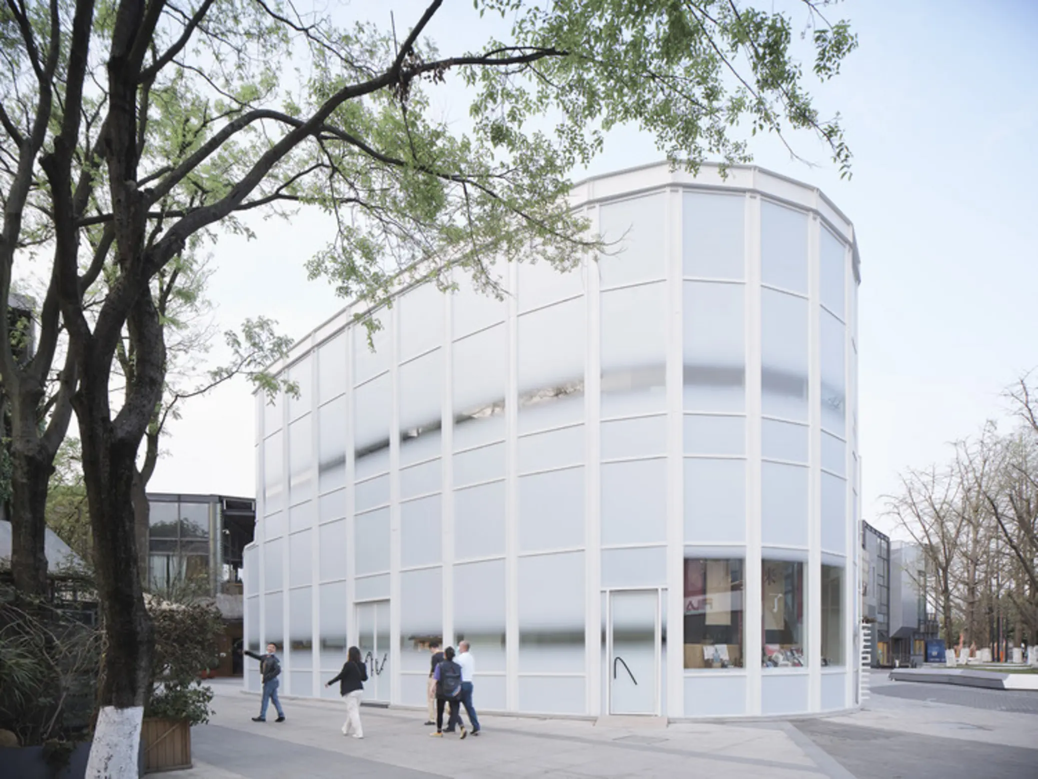 FangTing Bookstore, Chengdu, China