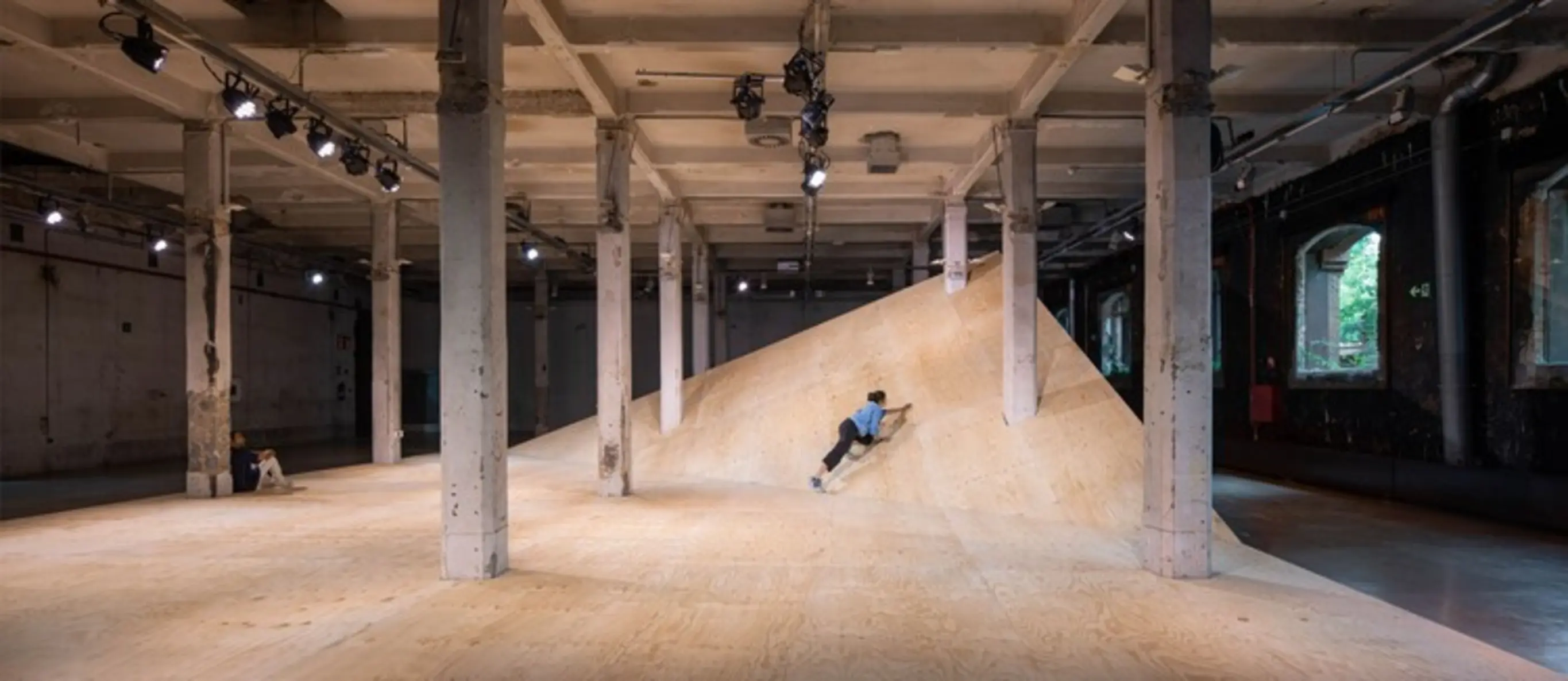 La Hoja Installation, Madrid, Spain