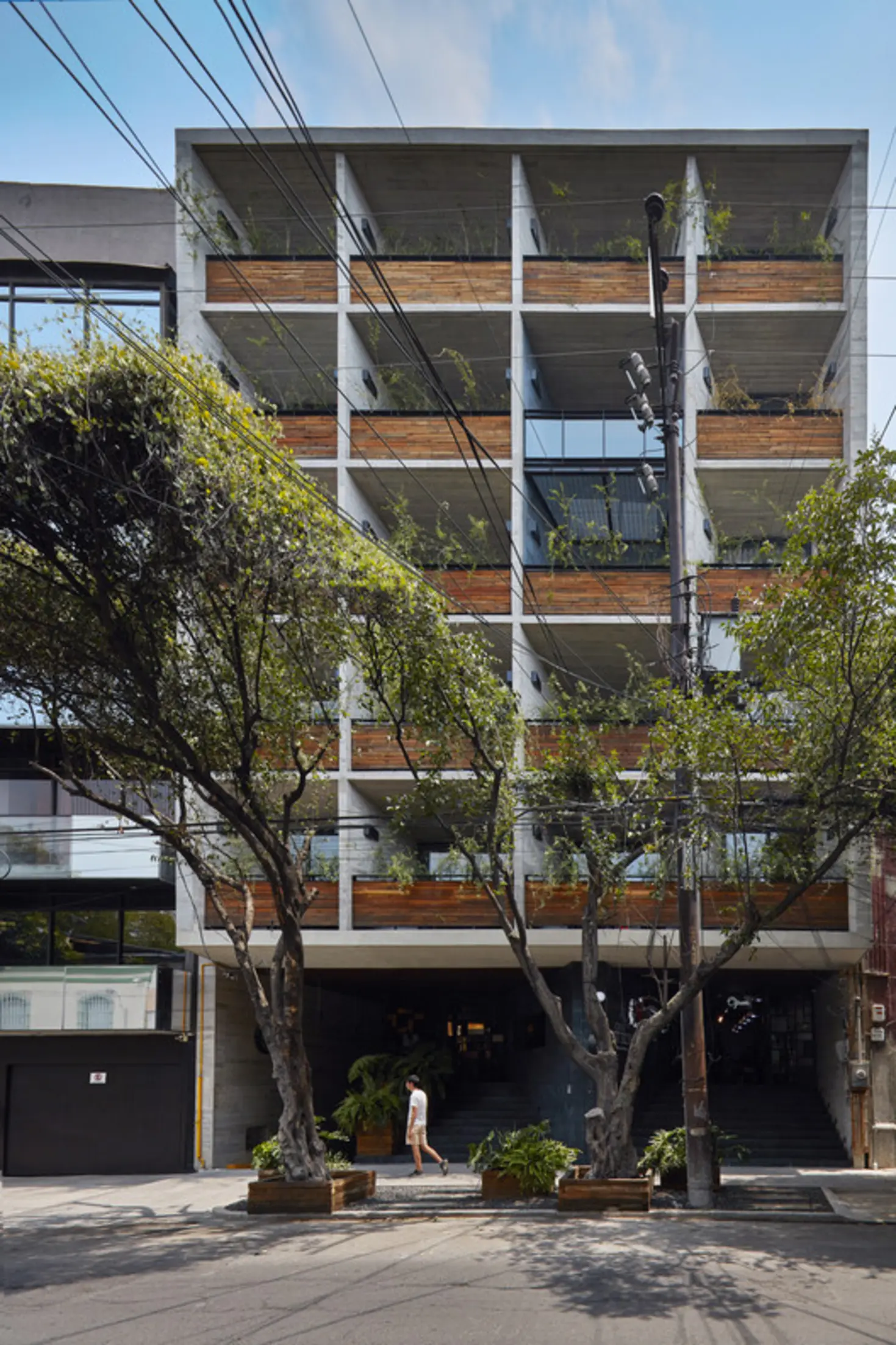 Coahuila 59 Building, Mexico City, Mexico