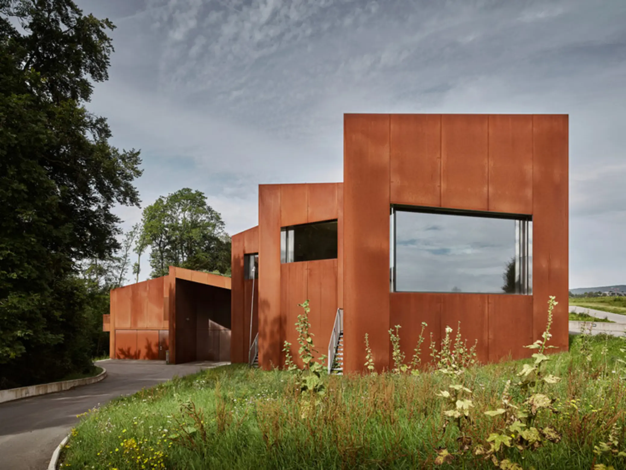 Swiss Cinémathèque, Penthaz, Switzerland