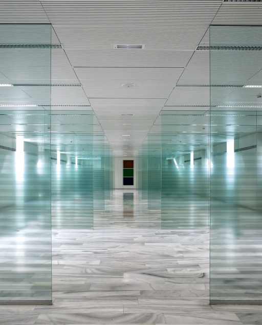 Renovations in Bank of Spain