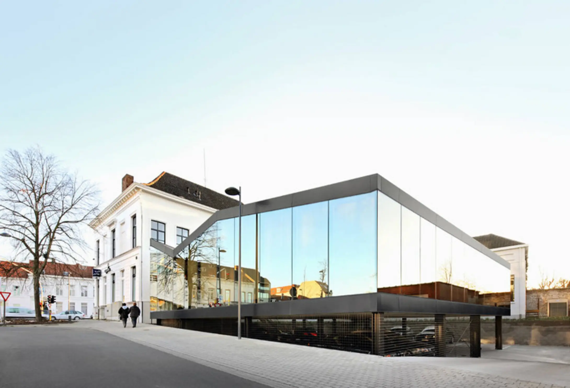 Bank Office, Belgium