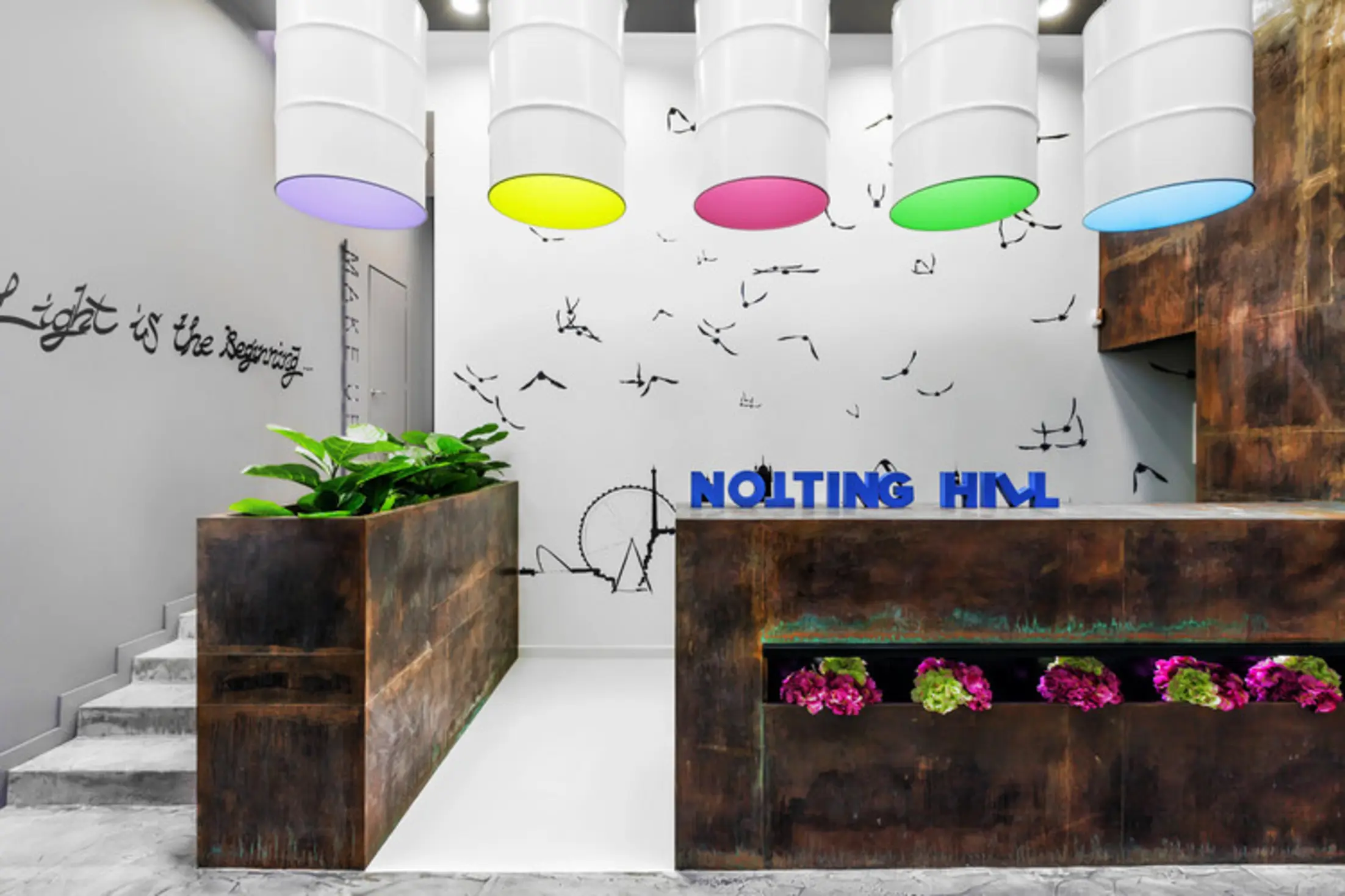 Notting Hill, Kiev, Ukraine