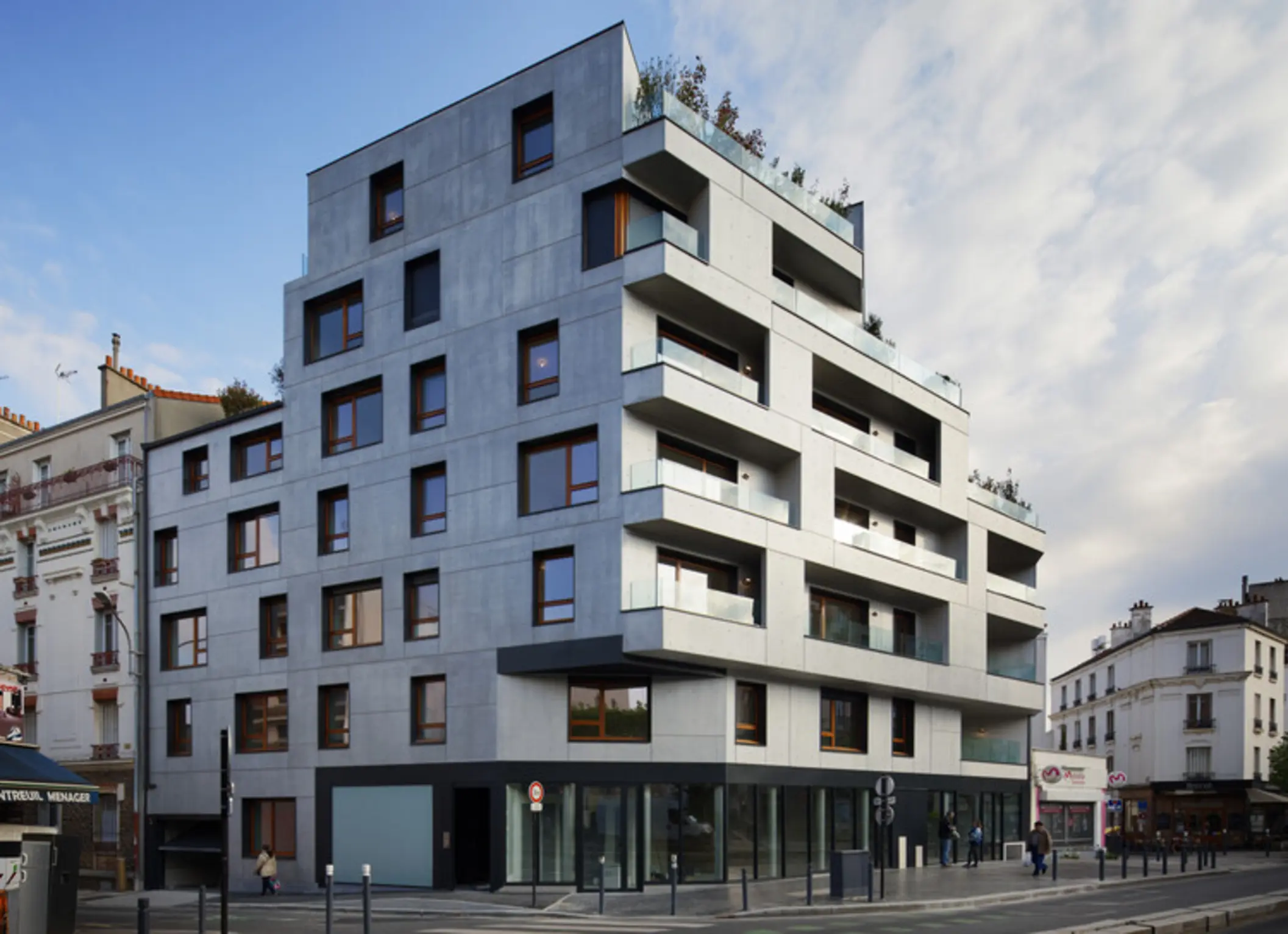 Le Copenhague Apartments, Montreuil, France