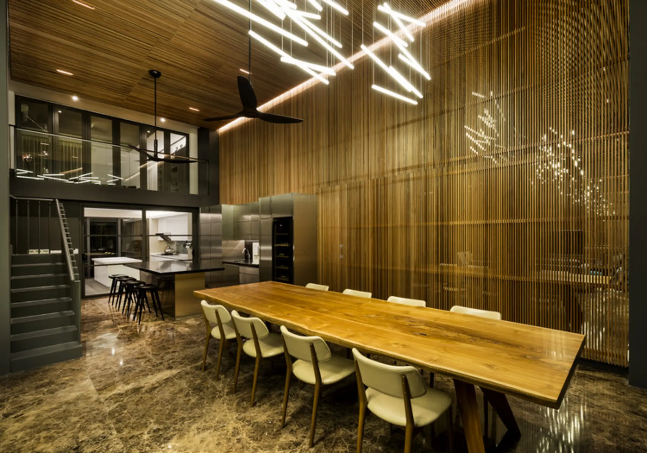 The Wood Box House, Kuala Lumpur, Malaysia