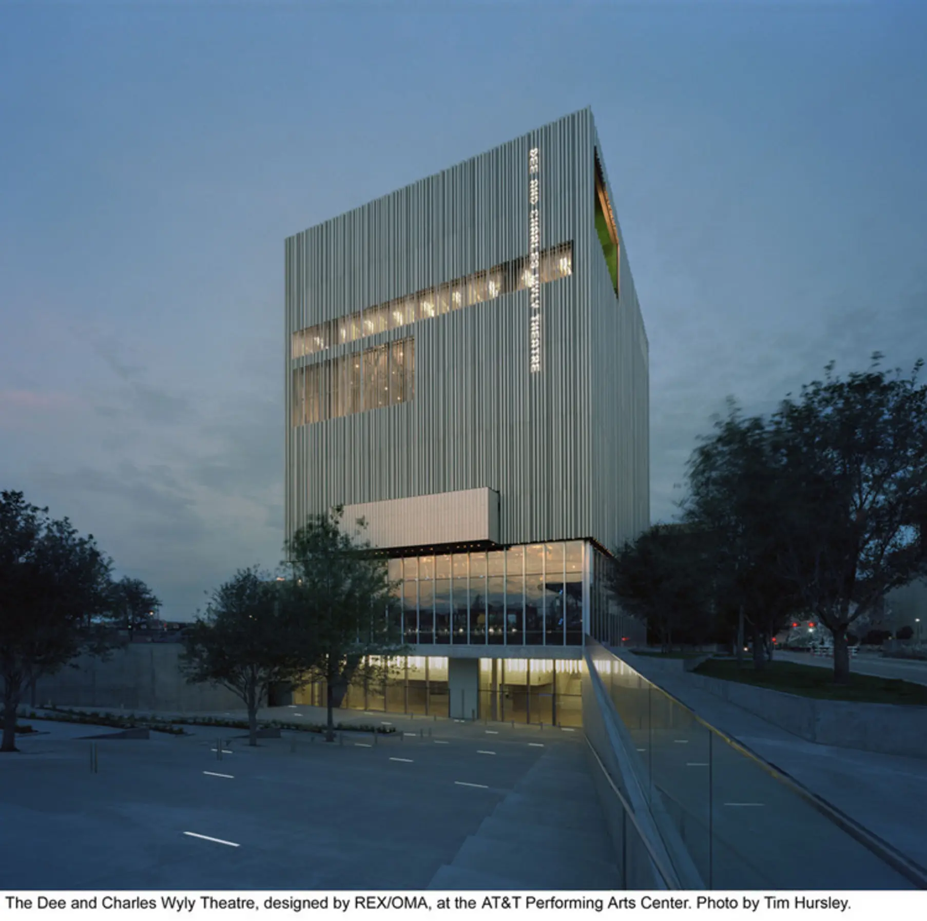 Dee and Charles Wyly Theatre, Dallas, United States