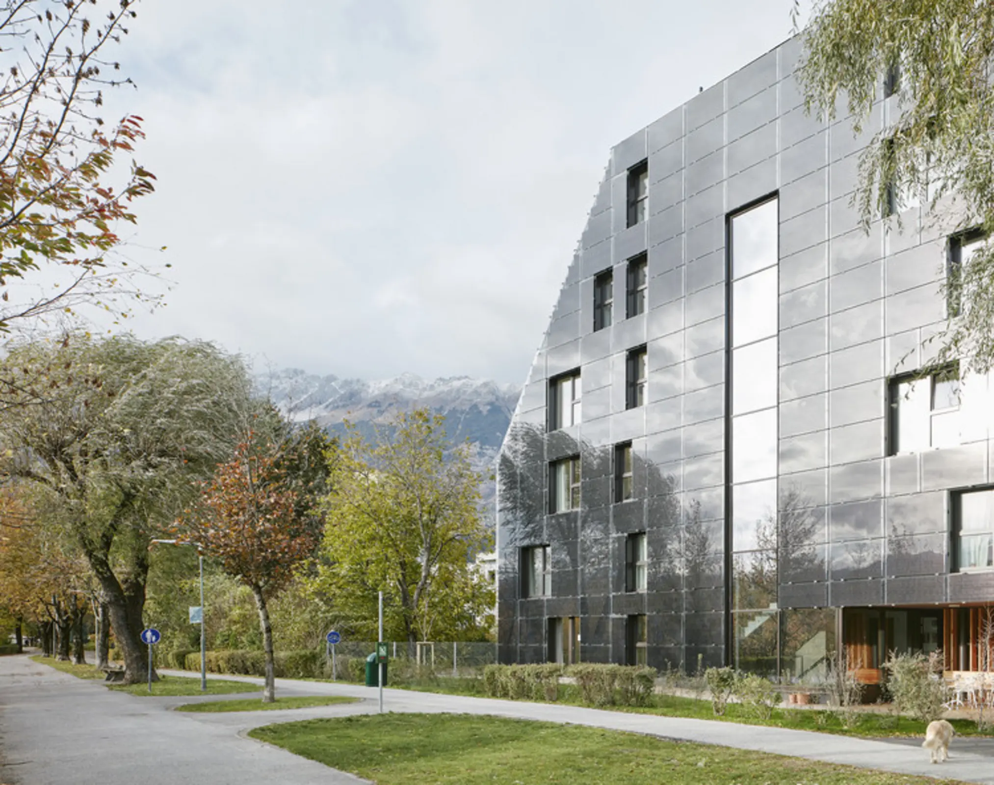 House for Psychosocial Care and Living, Innsbruck