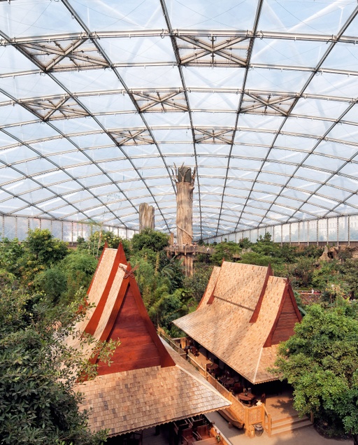 Greenhouse in the Botanic Garden of Leipzig, Leipzig