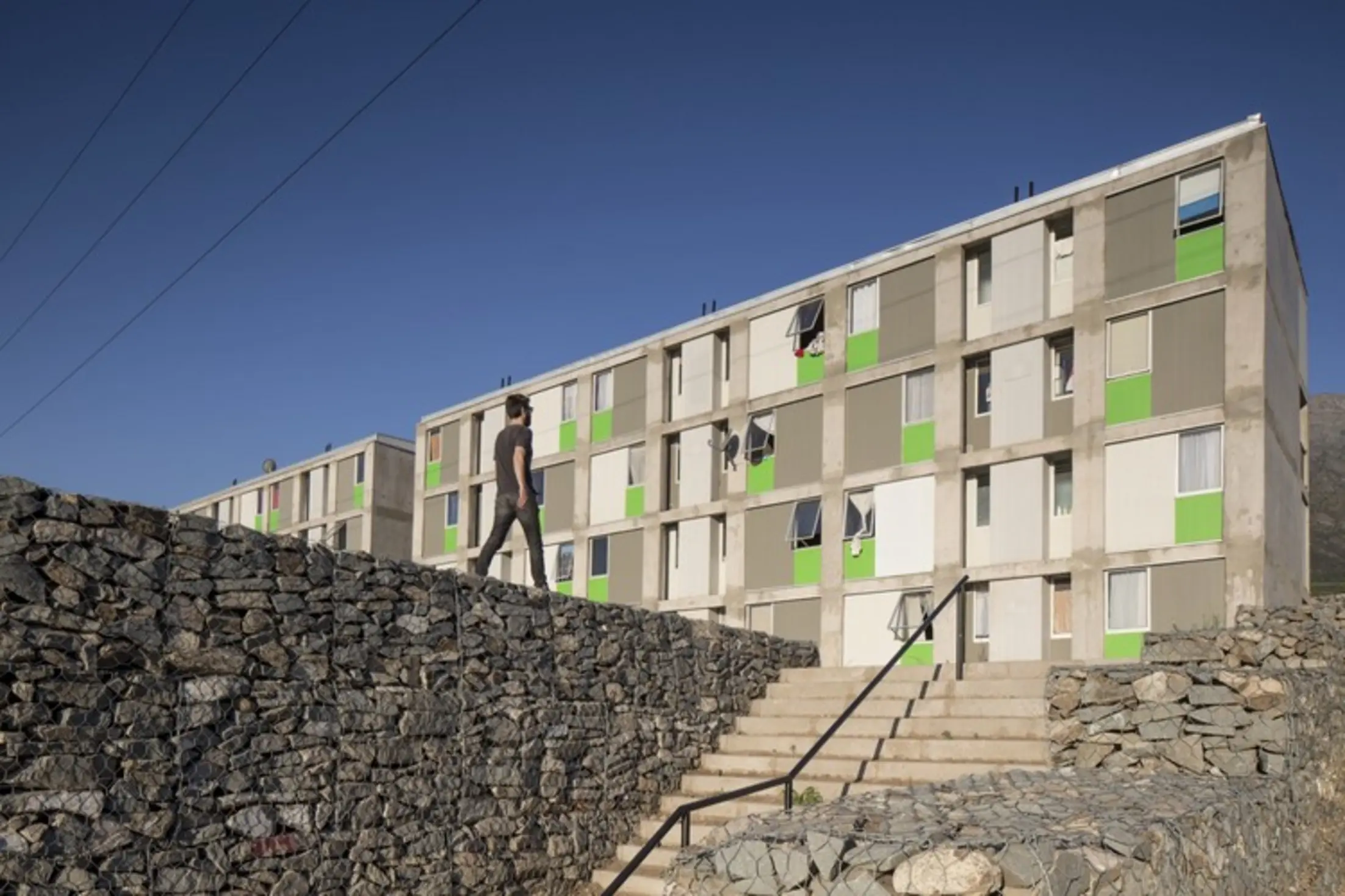 Las Perdices Social Housing, La Reina