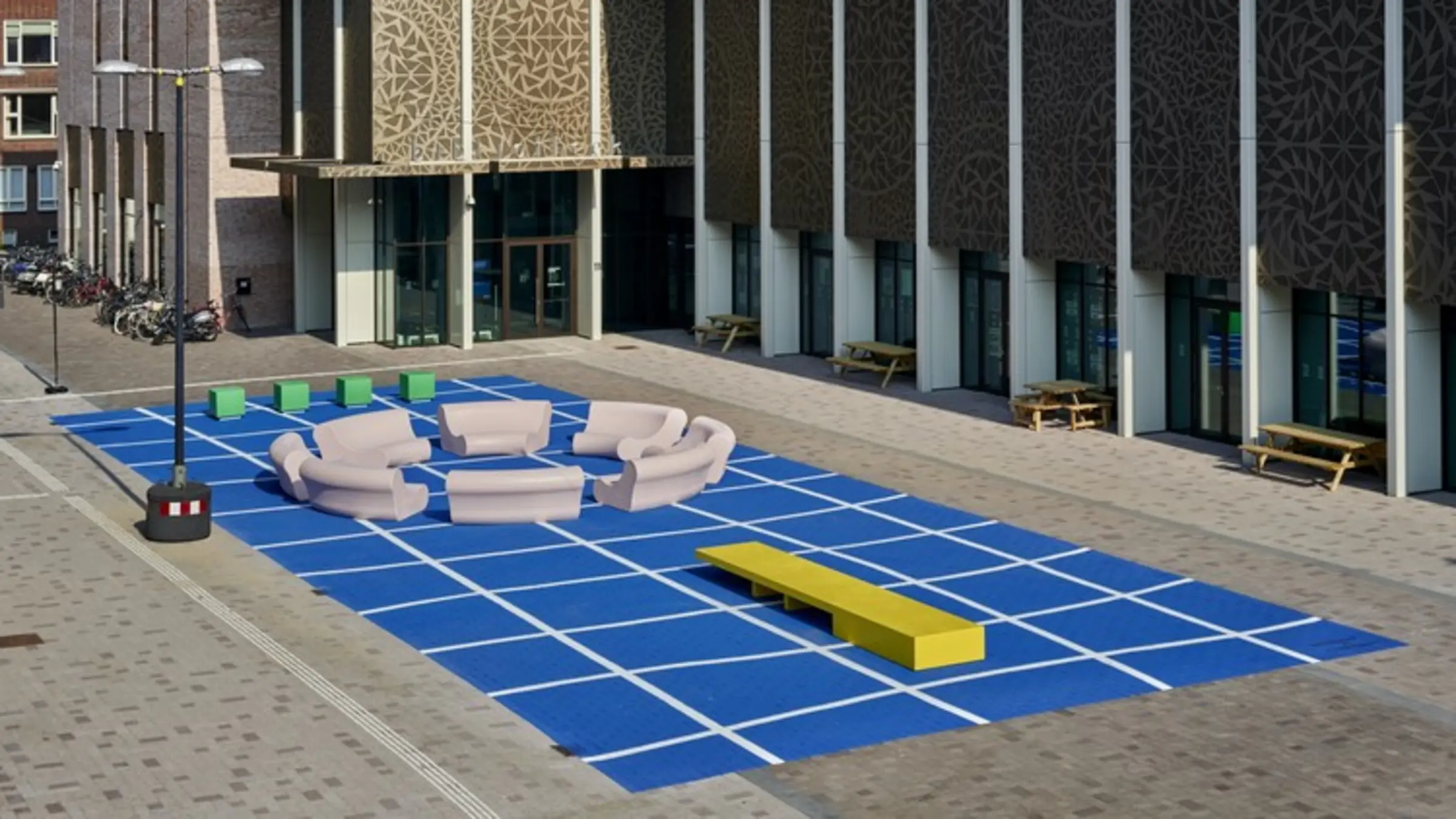 The Splash Installation, Rotterdam, The Netherlands