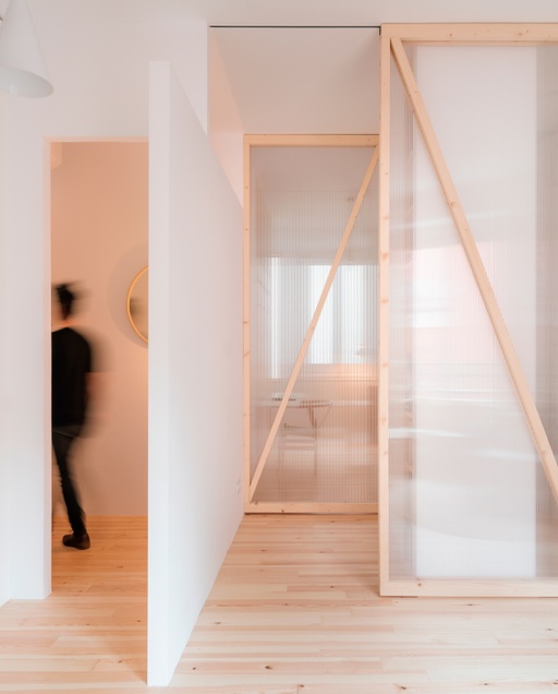 Multiple House in Madrid