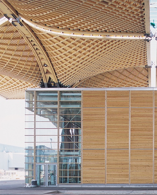 Roof Structure Expo 2000, Hannover