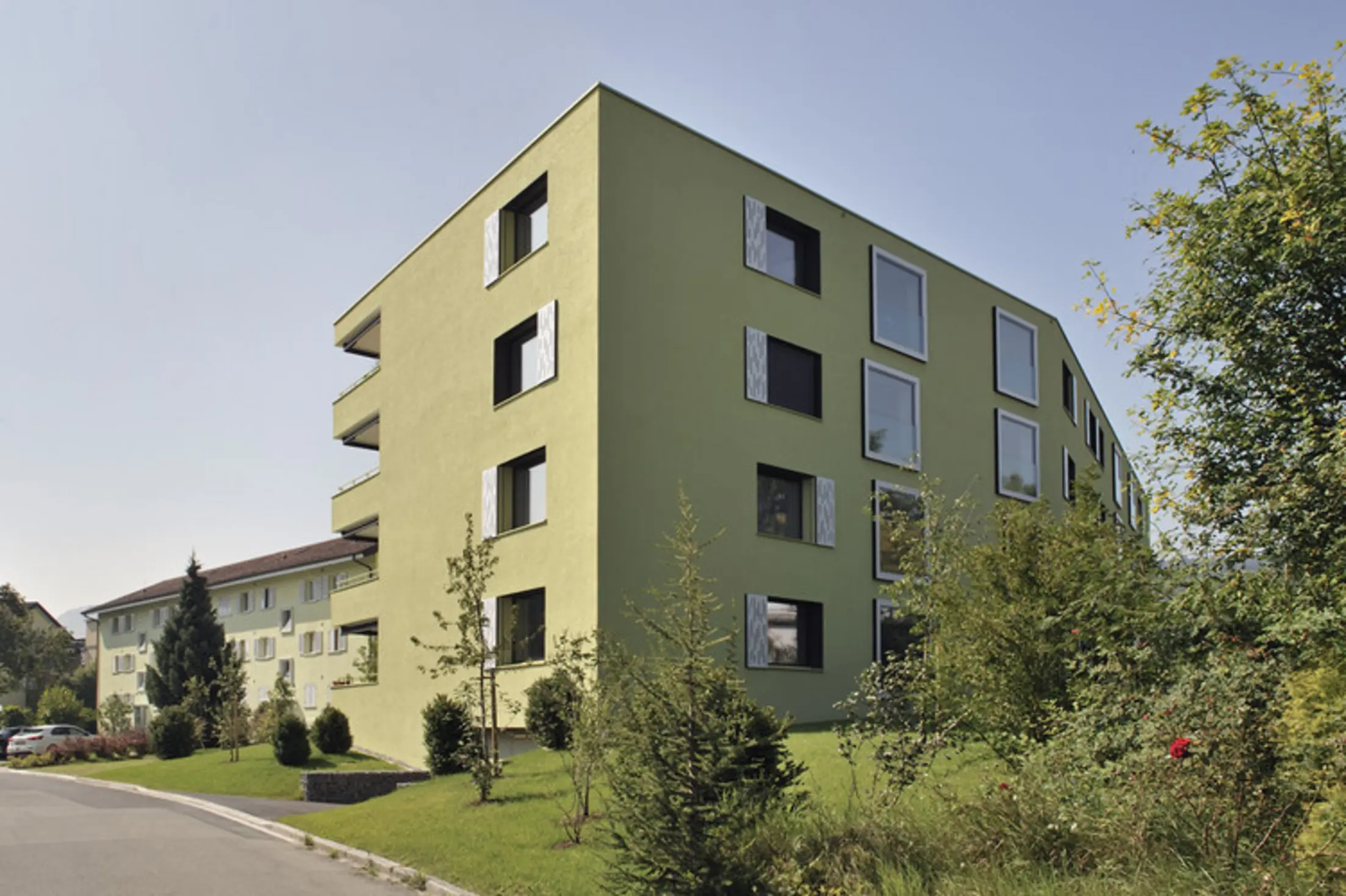 MFH Glattlistrasse, Bassersdorf, Switzerland