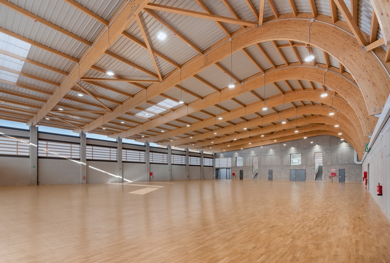 Valle San Lorenzo Pavilion