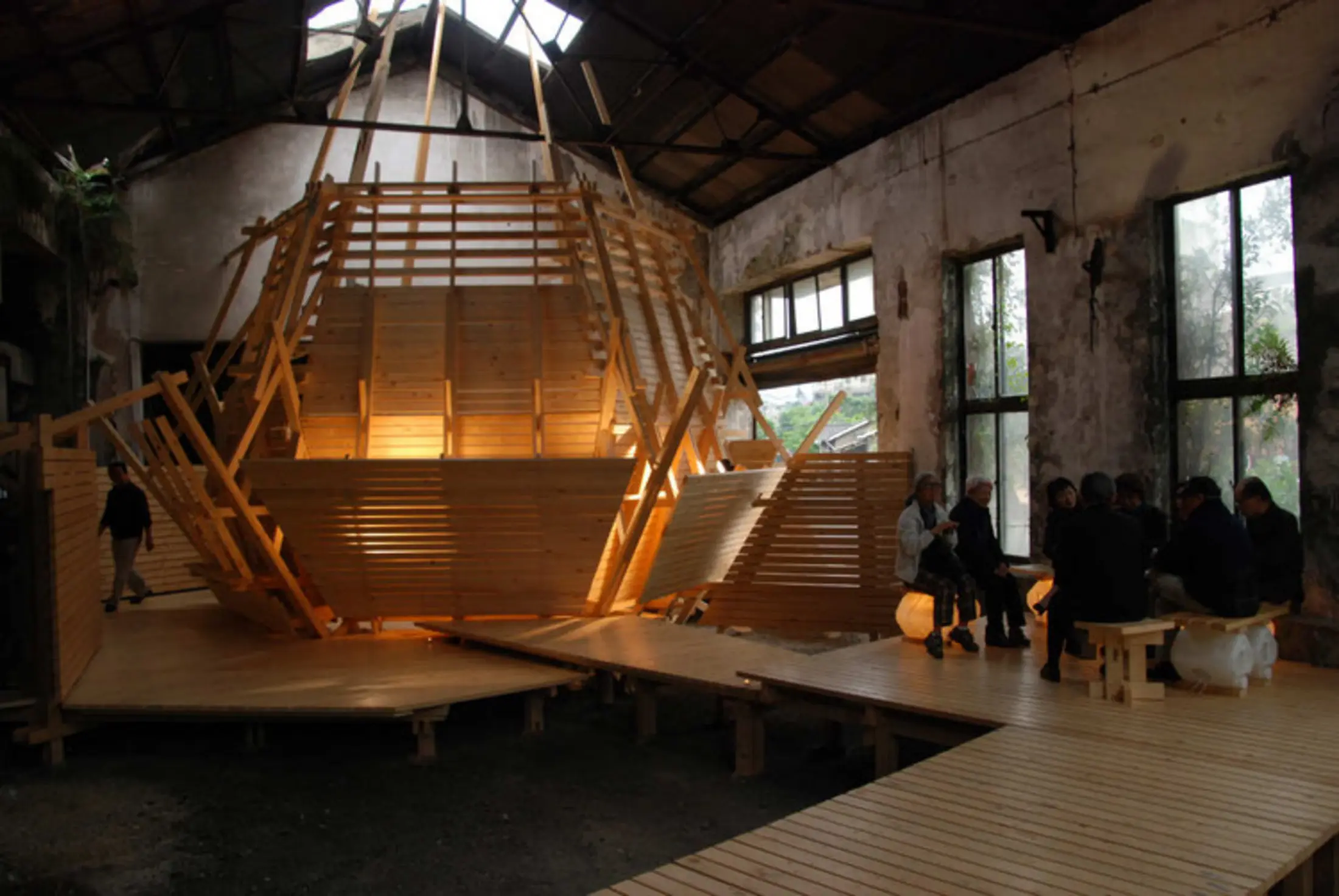 The Paradise Lost in Time, Taipei City, Taiwan