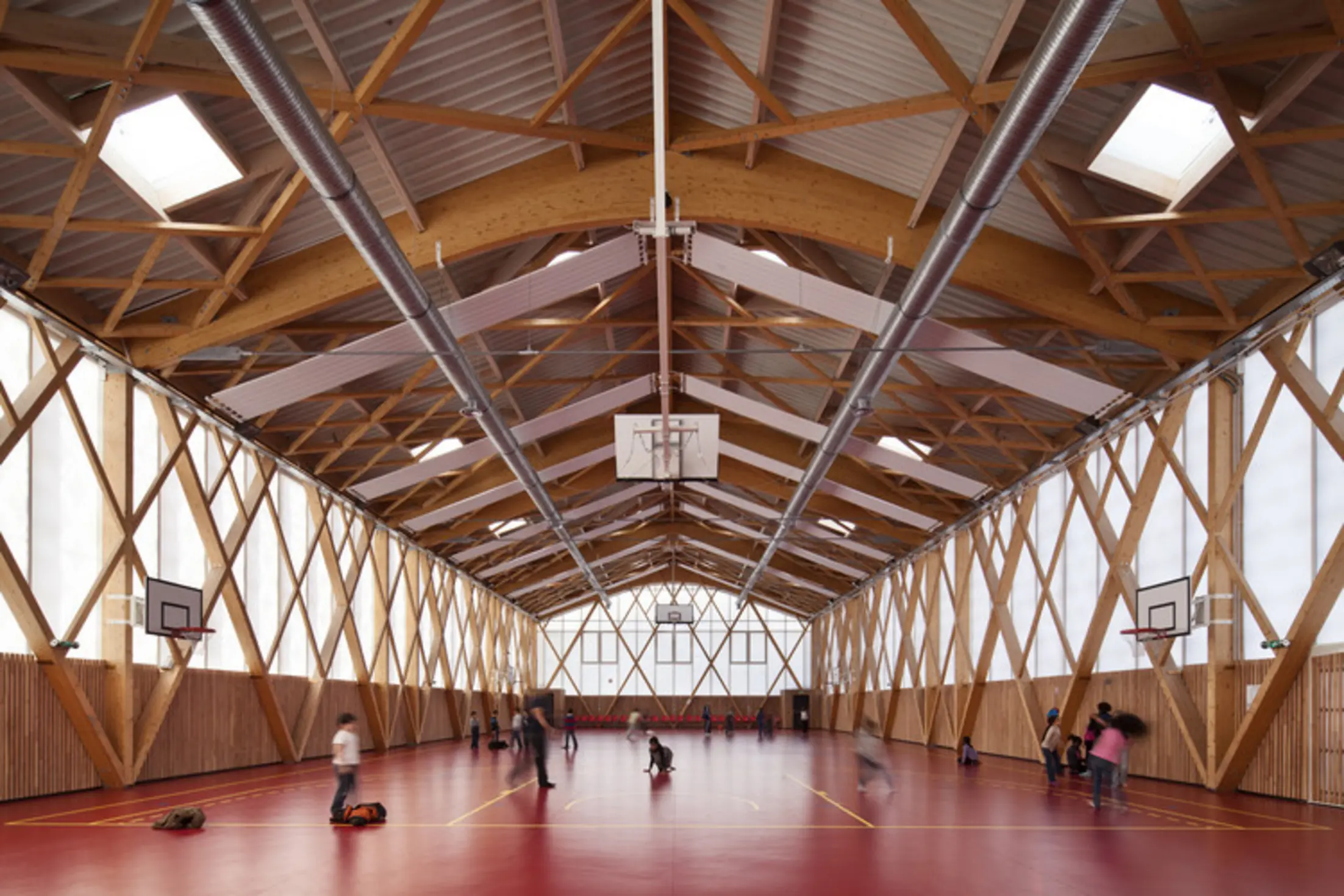 Tino School, Saint-Denis, France