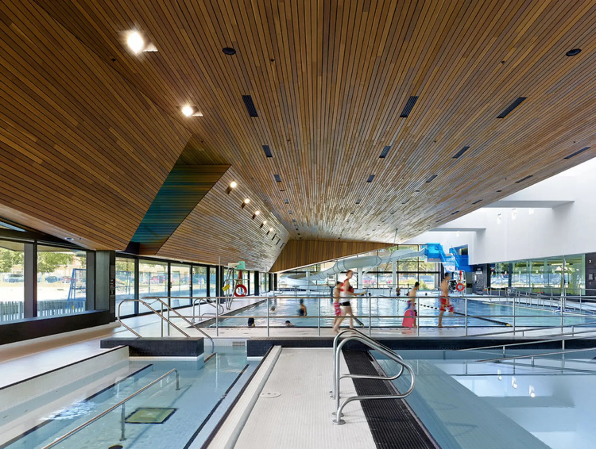 Regent Park Aquatic Centre, Toronto
