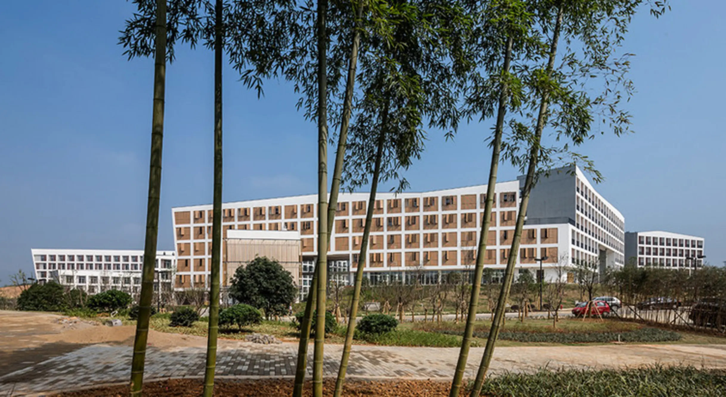 Dormitories in Zhejiang University, Anji