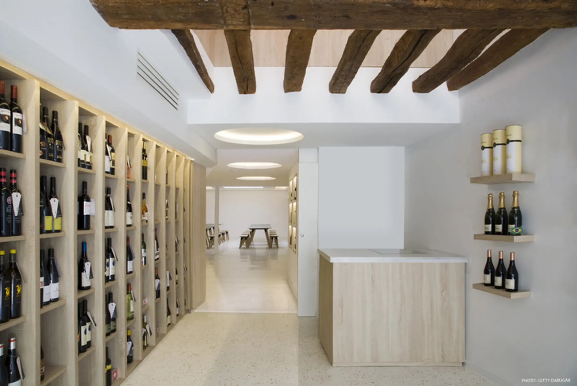 Soif d'Ailleurs Wine Store, Paris, France