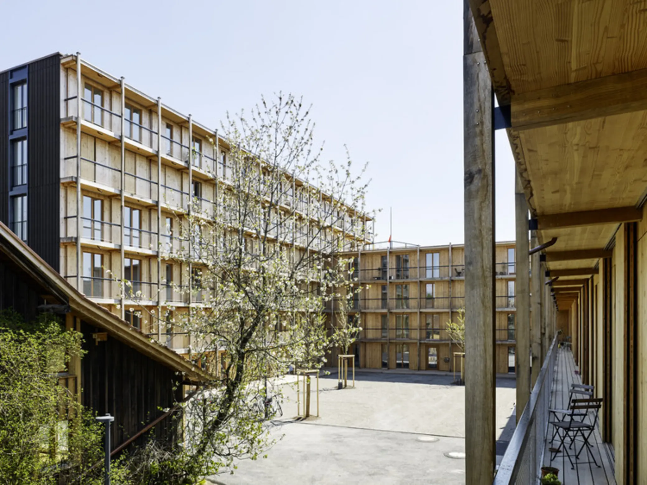Hagmannareal Housing Development, Winterthur, Switzerland