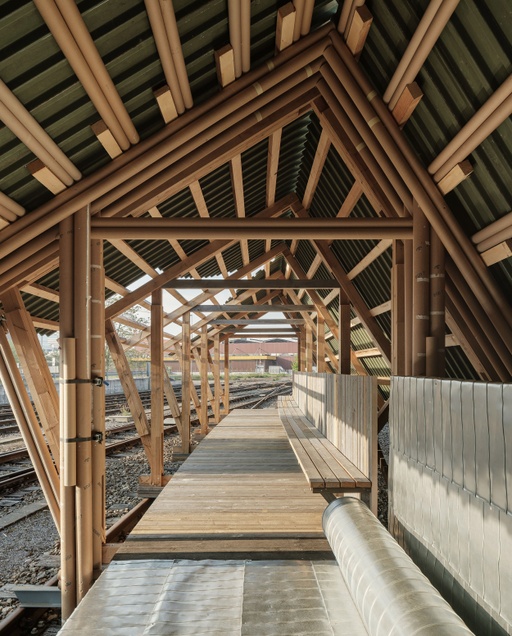 Loggia Baseliana Pavilion in Münchenstein