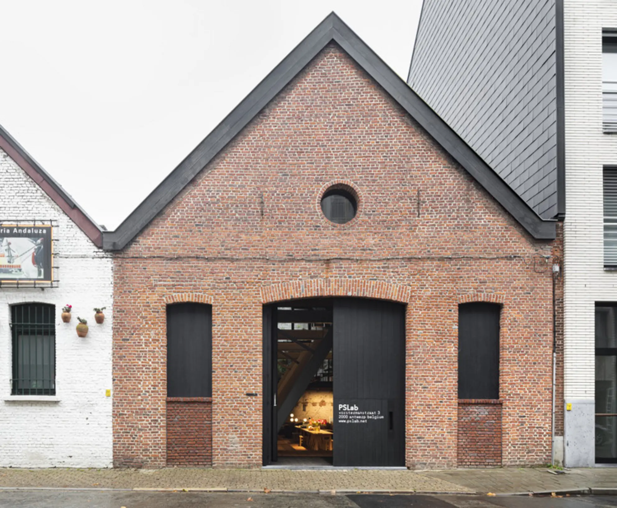 PSLab Offices, Antwerp, Belgium