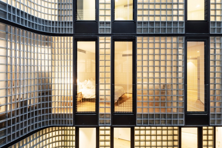 Santa Clara apartment building in Girona