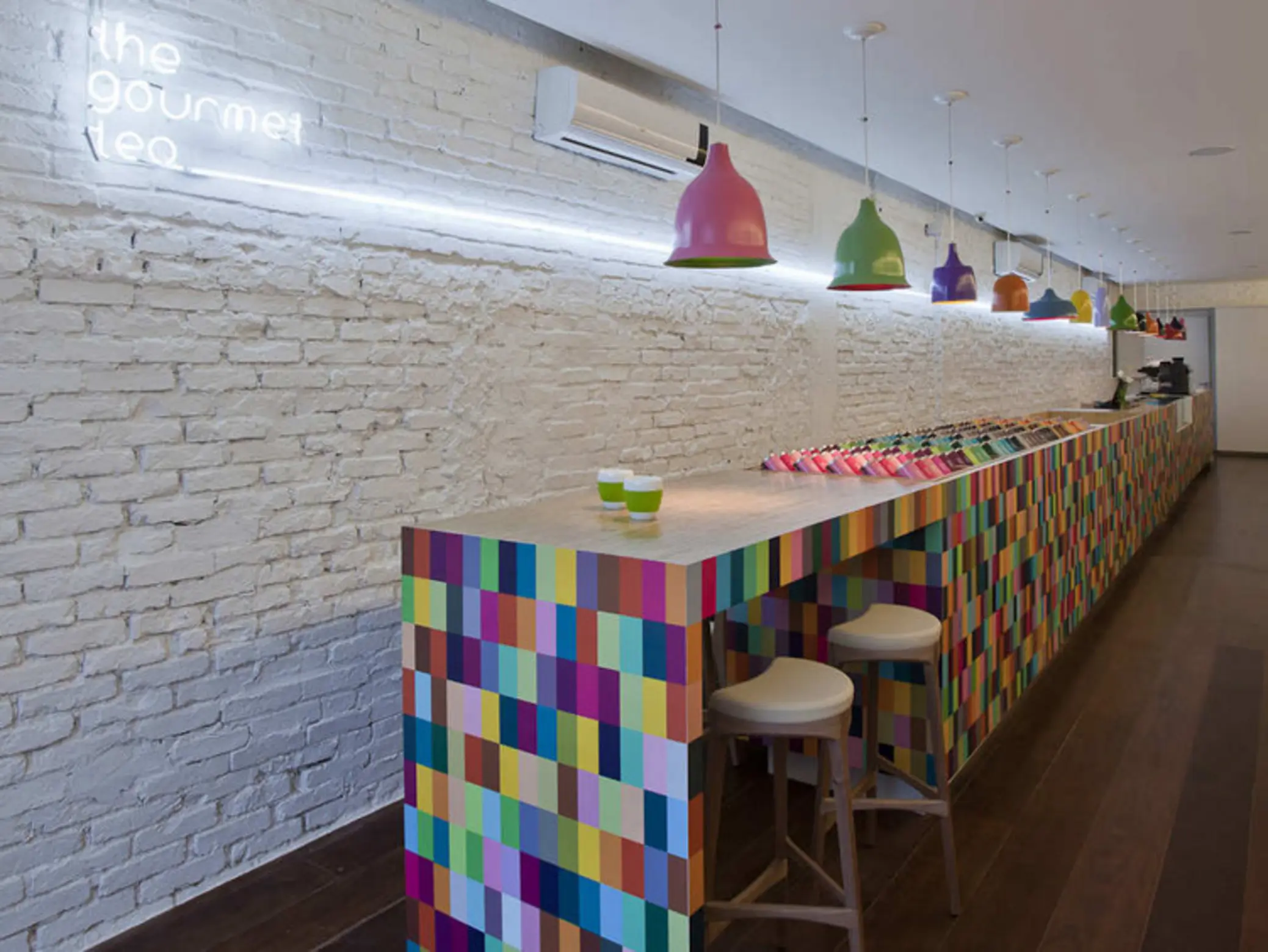 The Gourmet Tea, Sao Paulo, Brazil