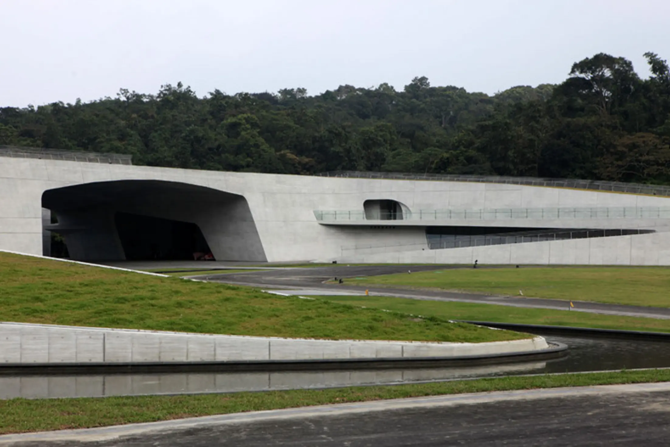 Hsiangshan Visitor Center, Taiwan