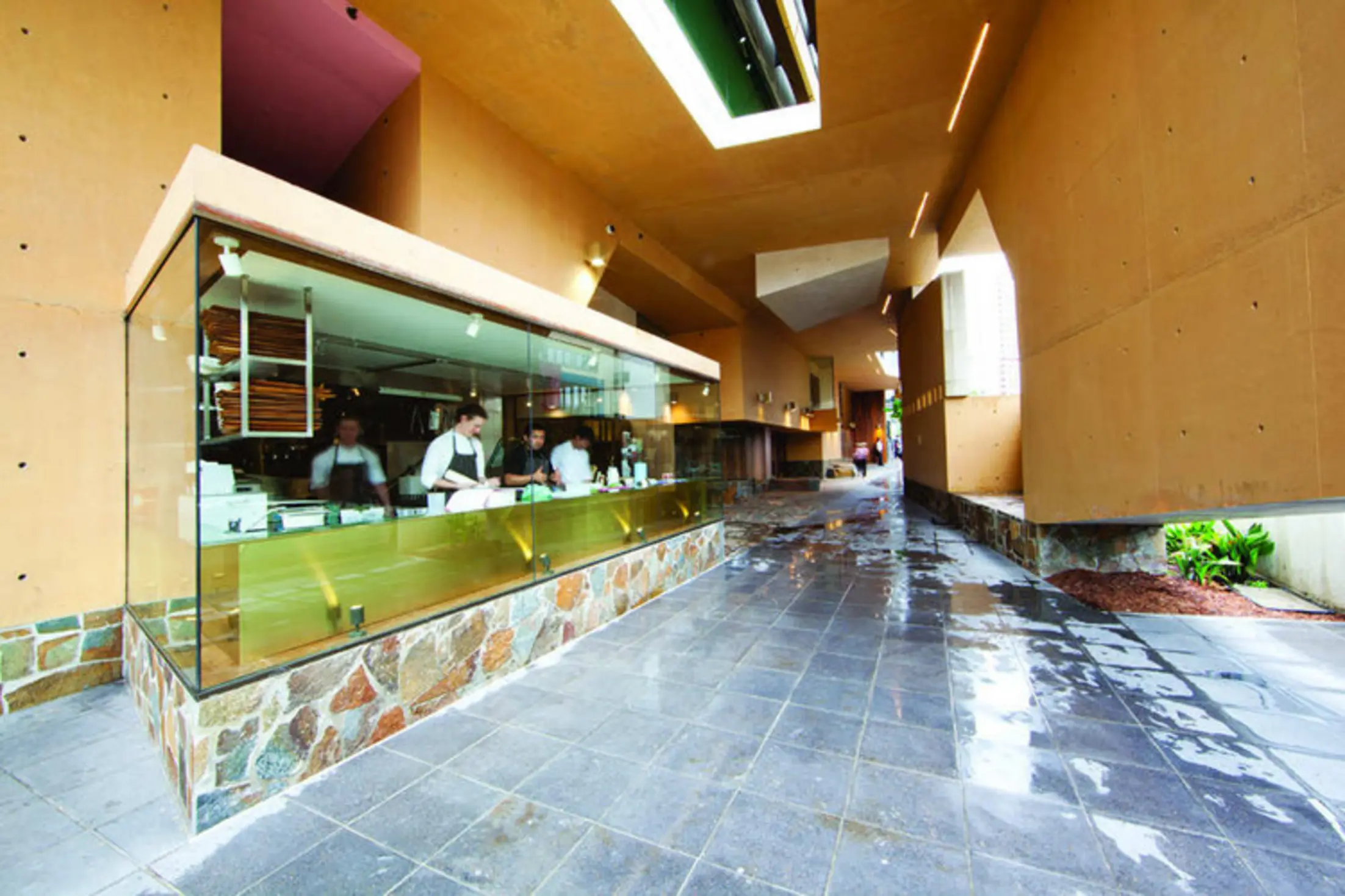 Tank Bar + Restaurant, Brisbane, Australia