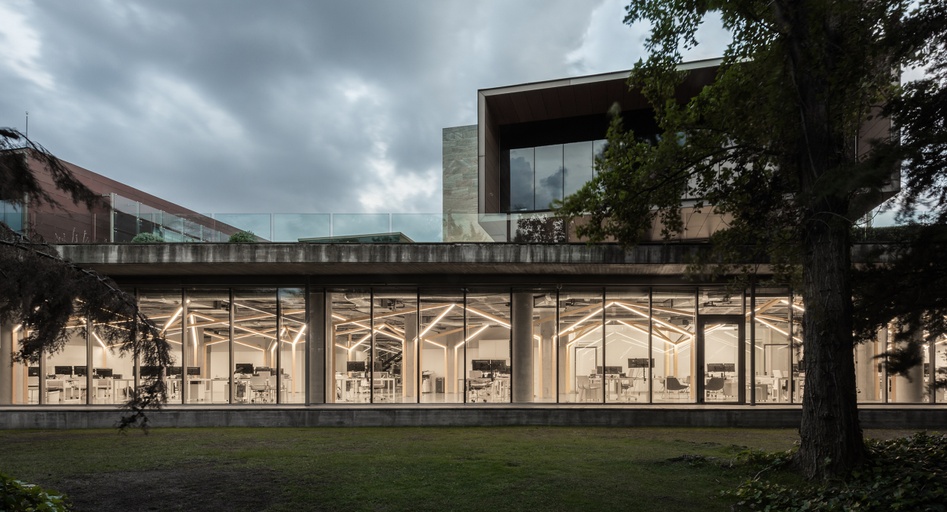 Offices in the Arbea corporate campus