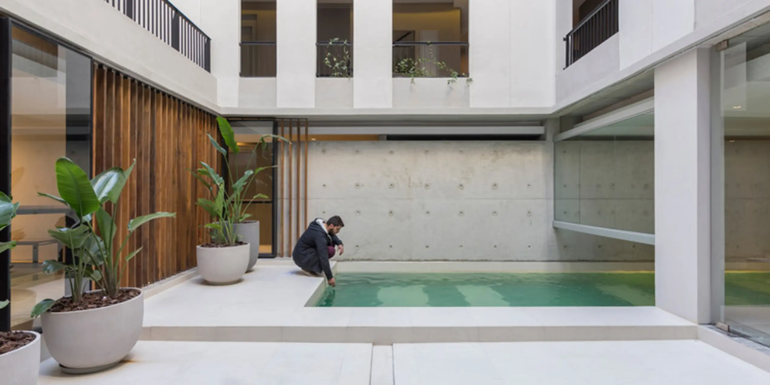 JA1205 Building, Palermo, Argentina