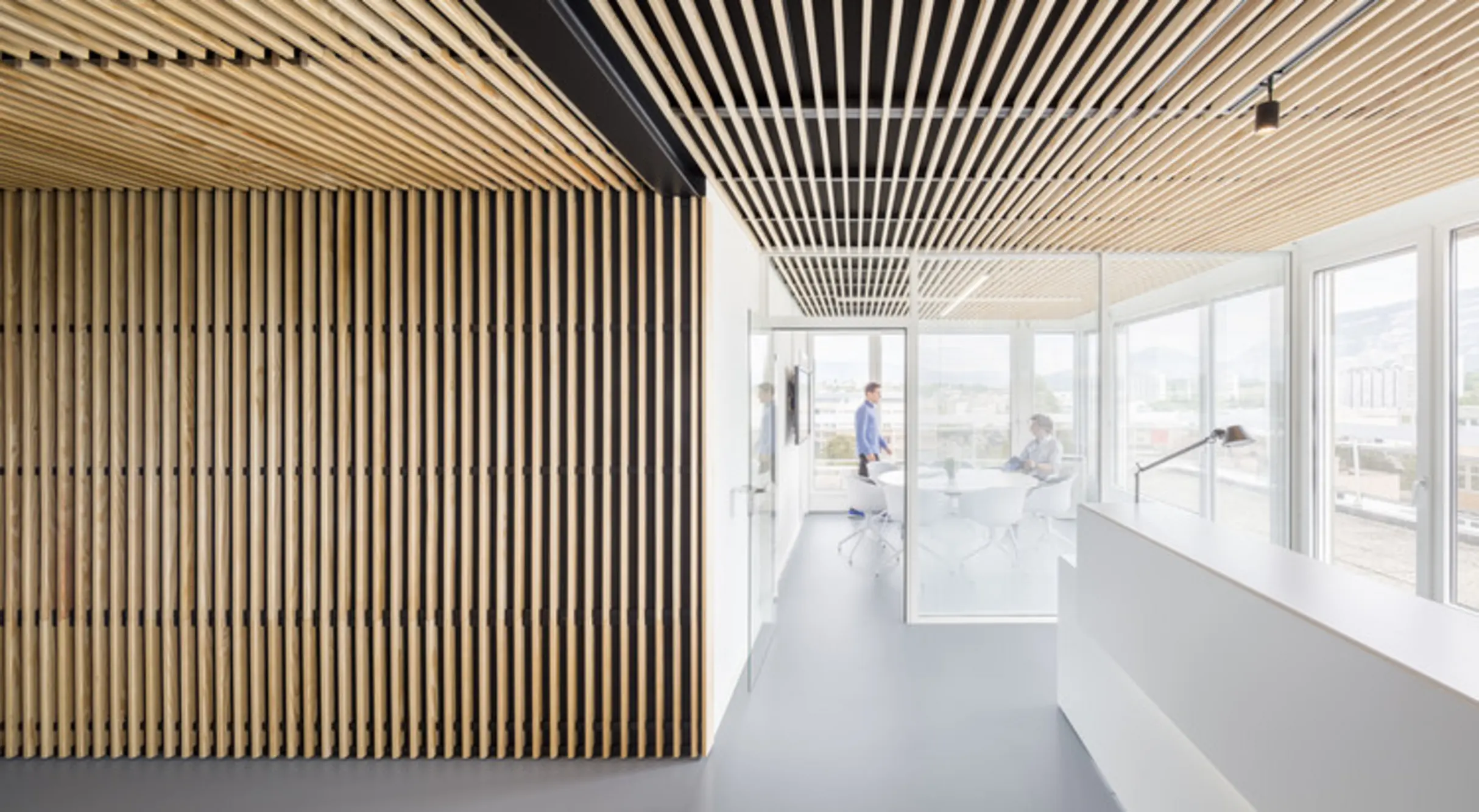 Fondation des Terrains Industriels Headquarters, Geneva, Switzerland