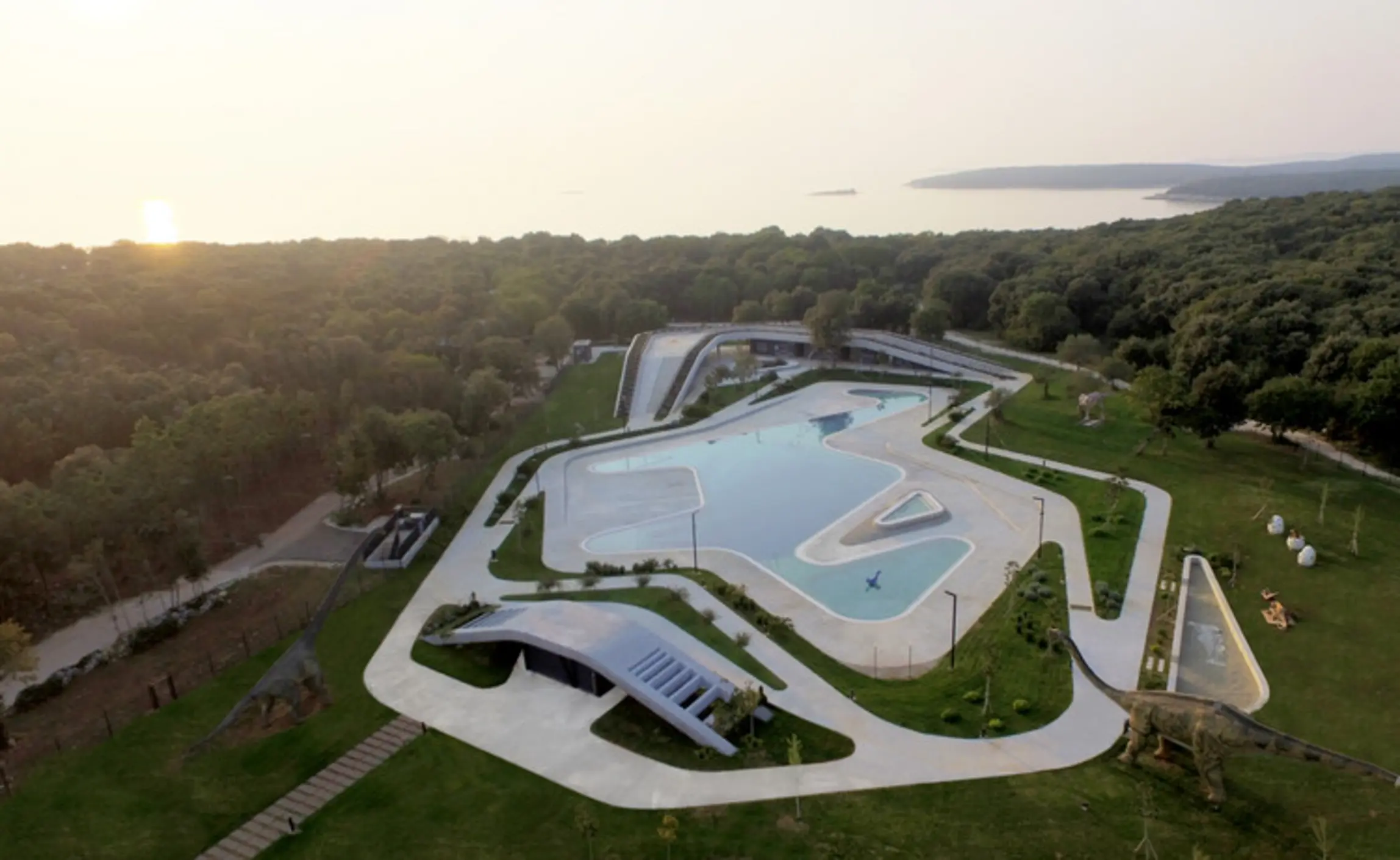 Paleo Park, Bale, Croatia