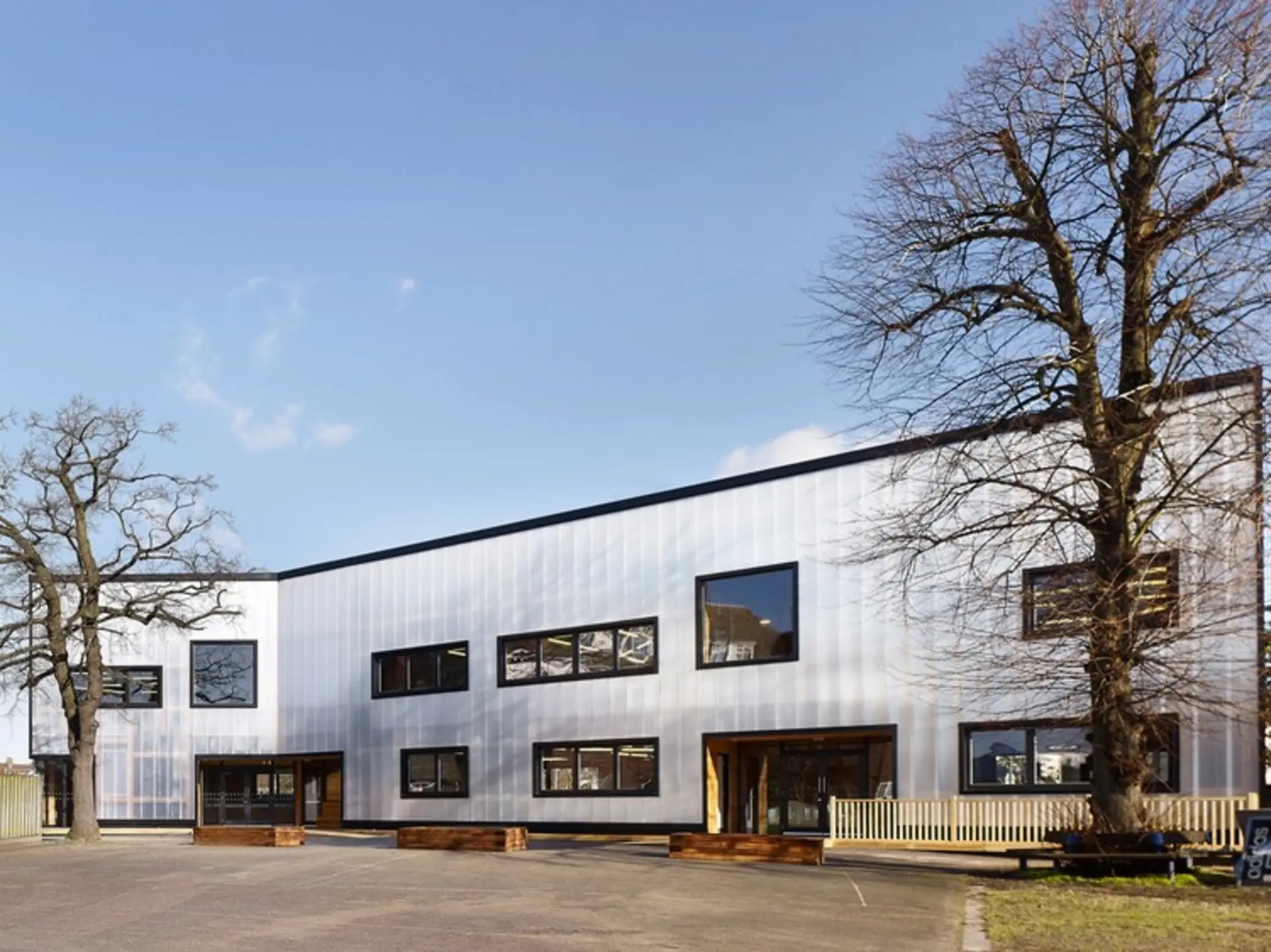 Graveney School Sixth Form Block, London, United Kingdom