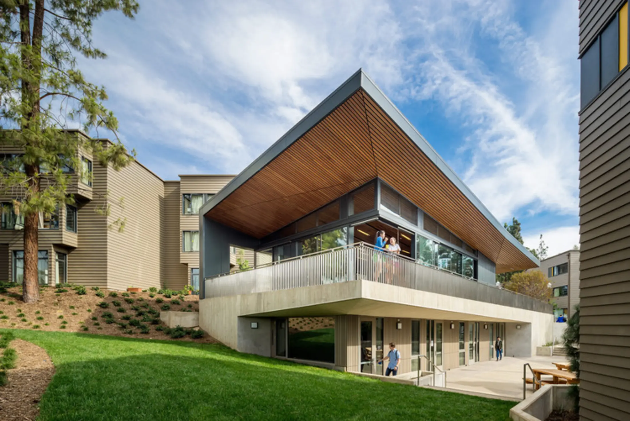 UCLA Hitch Student Residences, Los Angeles, United States