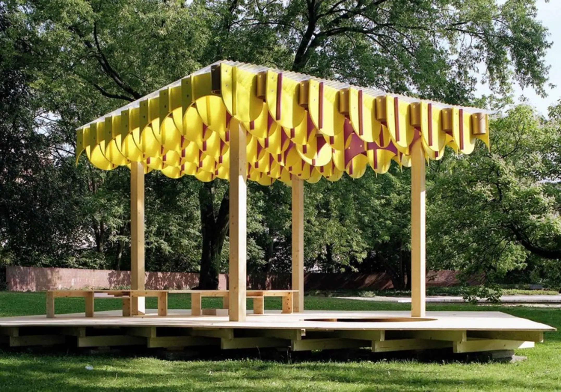 Belvedere Pavilion, Hamburg