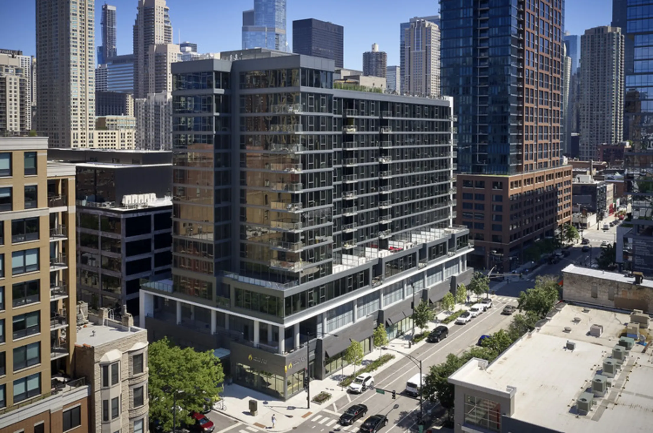 Marlowe Apartments, Chicago, United States