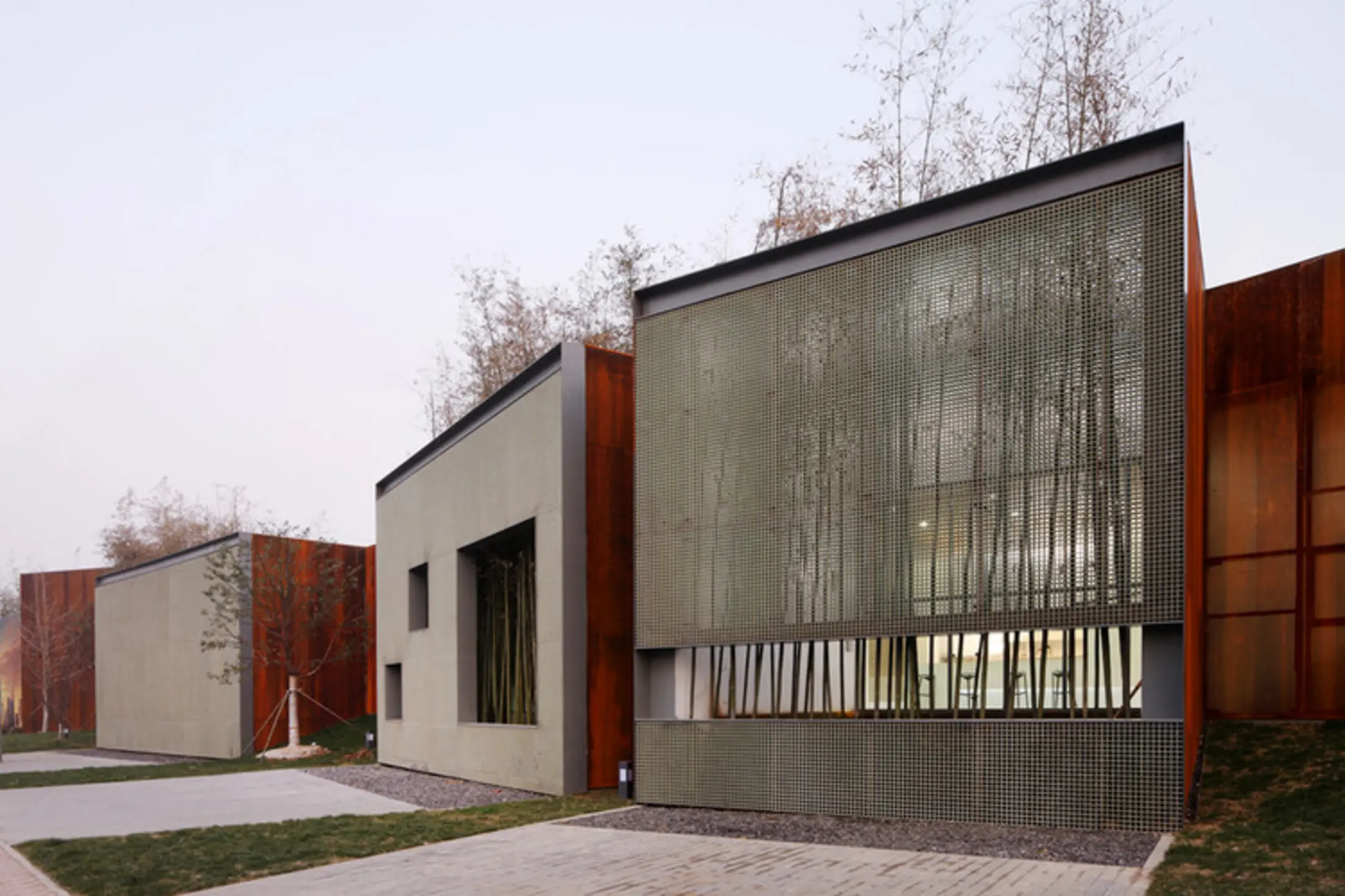 Momentary City - CR Land Hefei Dongdajie Sales Pavilion, Hefei, China