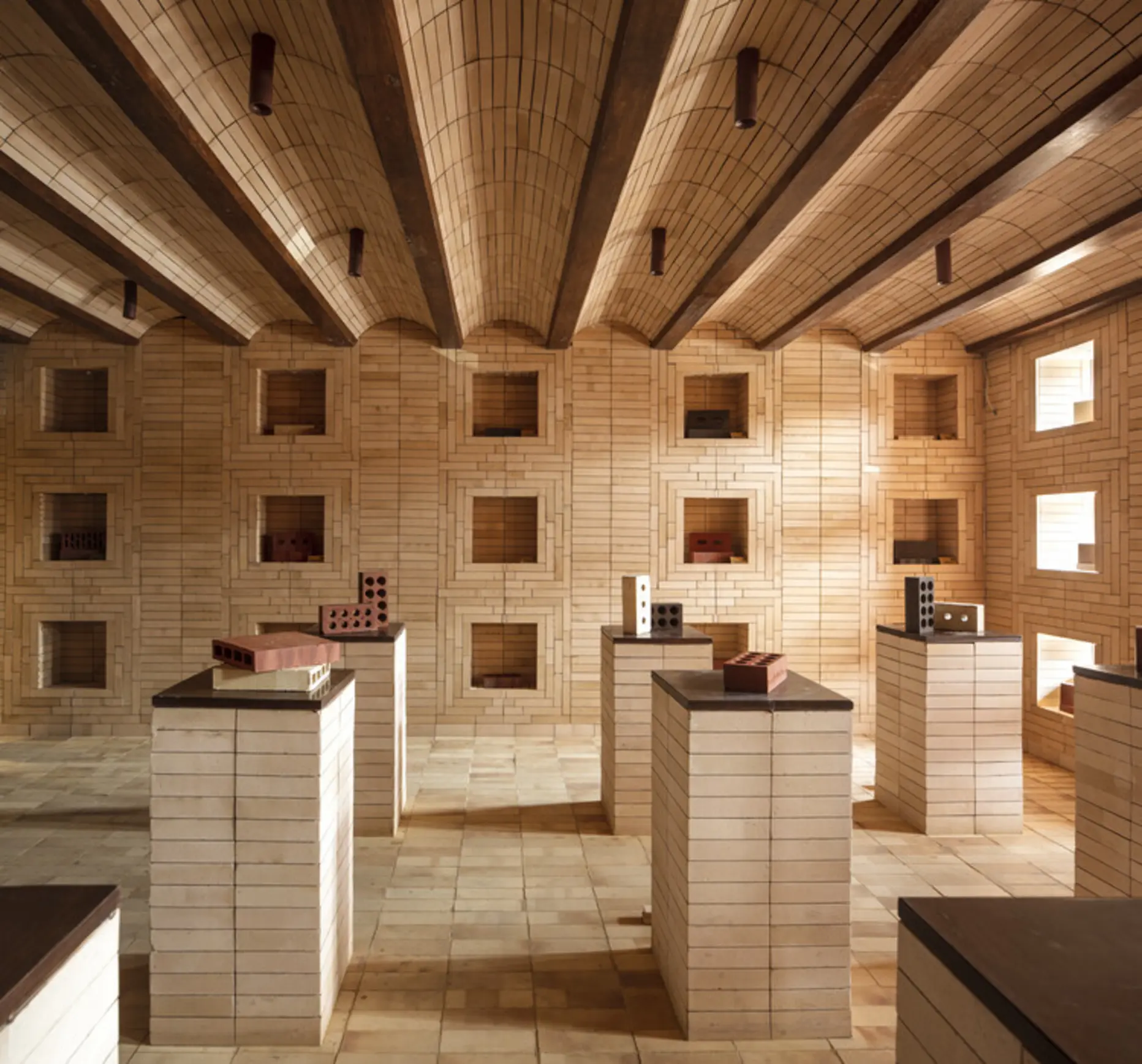 The Brick Bond Showroom, Delhi, India